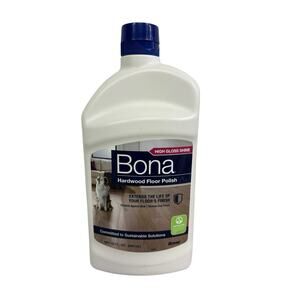 Bona Hardwood Floor Polish High Gloss 32 fl oz. NEW,USA.